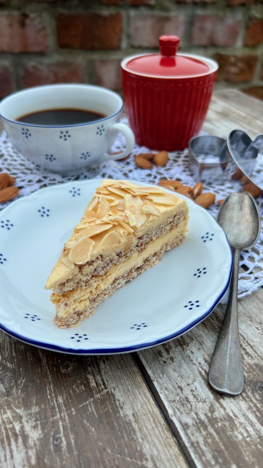 Švédský mandlový dort 